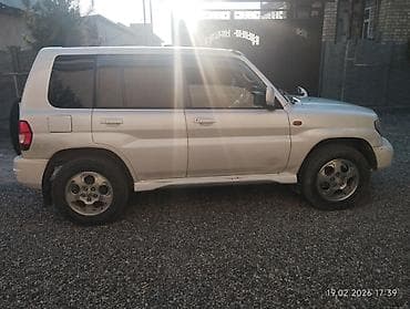 cx 9: Mitsubishi Pajero: 1999 г., Автомат, Бензин, Внедорожник — 9