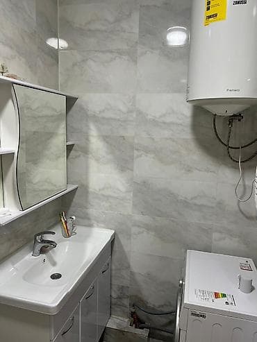 flat osh: Сдается 2х комнатная квартира со всеми удобствами, мебелью и бытовой — 2