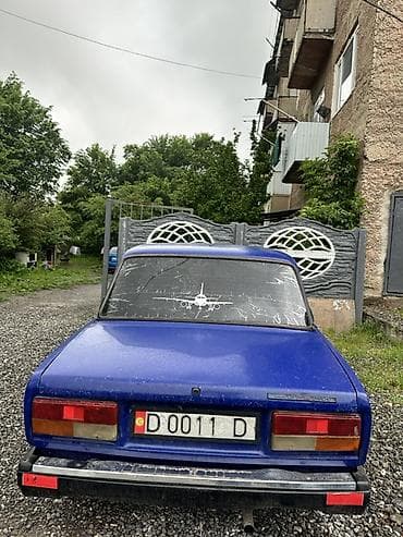 авто газ ош: ВАЗ (ЛАДА) 2107: 2002 г., Седан — 4