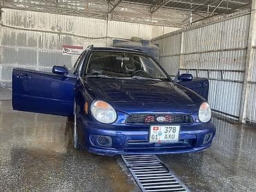 копка траншеи: Subaru Impreza: 2000 г., 2 л, Механика, Бензин, Универсал — 3