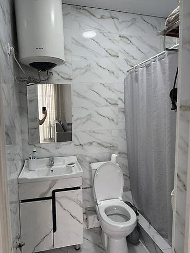 1 комната, 40 м², Кара-Жыгач ж/м 2 этаж, Свежий ремонт — 2