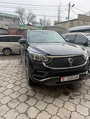 салквн тор: Ssangyong Rexton: 2020 г., 2.2 л, Автомат, Дизель — 1