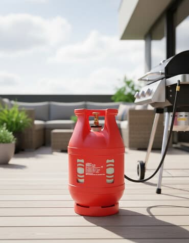 Портативдик газ баллону, Толтуруу: Бош, Жаңы, Чекене, Акысыз жеткирүү