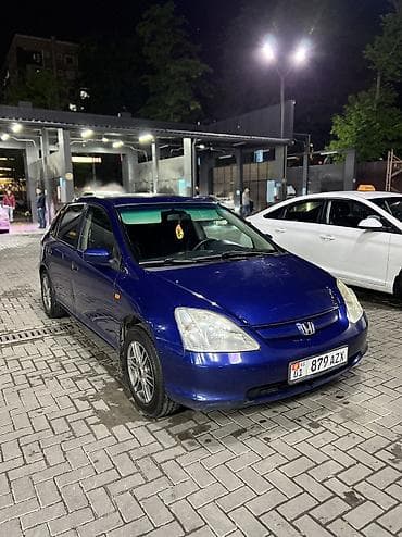 туманки на хонду: Honda Civic: 2001 г., 1.5 л, Механика, Бензин, Хэтчбэк — 3