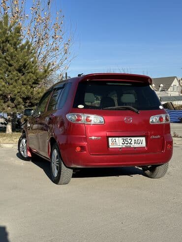 Продажа авто: Mazda 3: 2003 г., 1.3 л, Автомат, Бензин, Хэтчбэк — 5