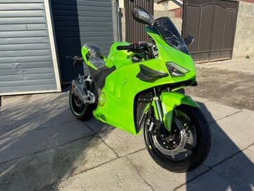 спортивные мотоцикл: 600 куб. см, Взрослый, Новый — 2