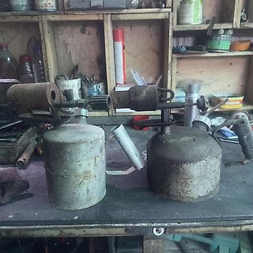 сварка купить: Паяльные лампы (2 шт.) - Тип: ручные бензиновые/керосиновые паяльные — 1