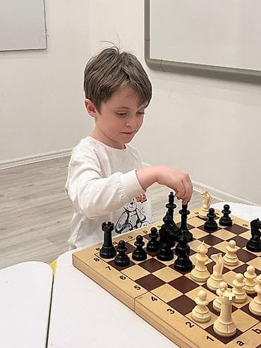 Спорт и хобби: Индивидуальные занятия по шахматам Здравствуйте! Меня зовут Эмир, я — 1