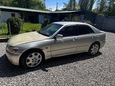 машина алтеза: Toyota Altezza: 2001 г., 2 л, Автомат, Бензин, Седан — 3