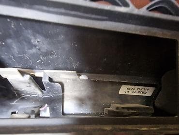 c 63: Решетка радиатора Mercedes-Benz 2014 г., Б/у, Оригинал — 3