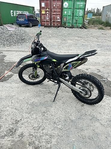 мед алимин: Эндуро Zuumav 250 наклейки Zuumav, серия F) — легкий мотоцикл для — 2