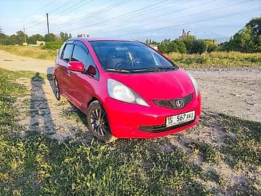 Honda Jazz: 2009 г., 1.4 л, Вариатор, Бензин, Хэтчбэк