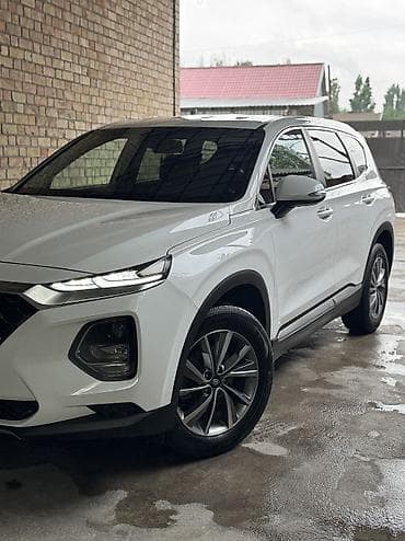 машы: Hyundai Santa Fe: 2019 г., 2 л, Автомат, Дизель — 1