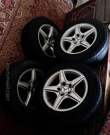 bid e5: Колеса в сборе R 15, Зима, Комплект, Легковые, Литые, отверстий - 5 — 1