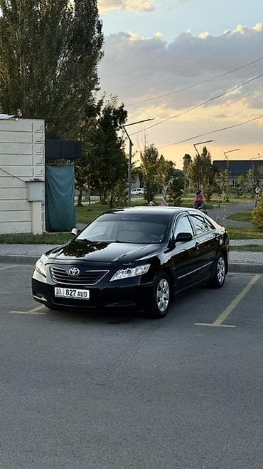 Toyota Camry: 2007 г., 2.4 л, Кол менен иштөөчү, Бензин, Седан