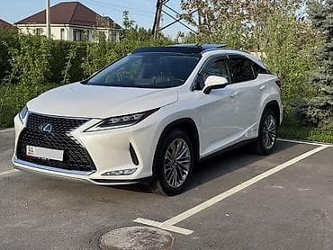 Lexus: Lexus RX: 2022 г., 3.5 л, Автомат, Гибрид — 2