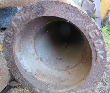 алюминиевые бочки для молока: Труба для канализации Материал: Металл — 3