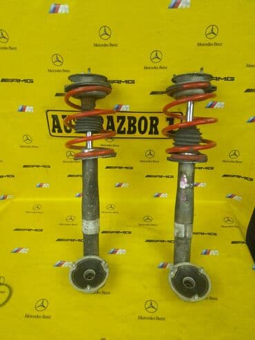 запчасти мазда демио бишкек: Передний амортизатор, Передняя пружина амортизатора BMW Б/у, Оригинал, Япония — 1
