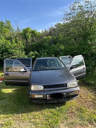 годф 3: Volkswagen Golf: 1992 г., 1.8 л, Механика, Бензин, Хэтчбэк — 6