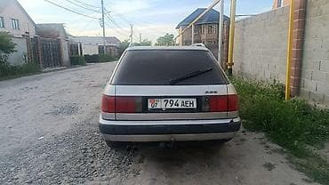 Audi 100: 1993 г., 2.6 л, Механика, Бензин, Универсал