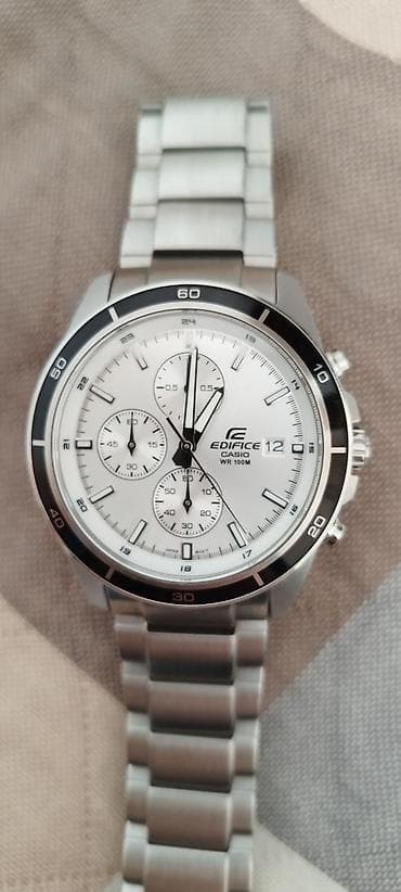 forerunner 970: Casio Edifice EFR‑526D‑7AVUDF (модуль 5345) - Кварцевый хронограф - — 1
