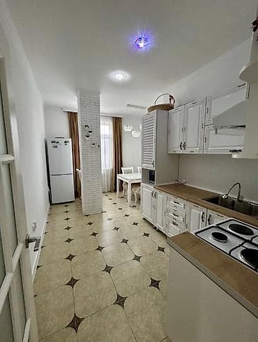 2 бөлмө, 63 м², Аламедин-1 мкр Элитка, 5 кабат, Дизайнердик оңдоо — 4