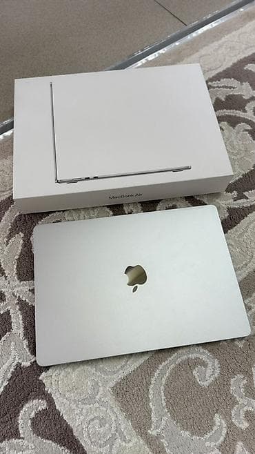 ipad iphone: Продается новый MacBook Air 2025г, 15.3 inch на 16GGB/512GB SSD. Цвет — 5
