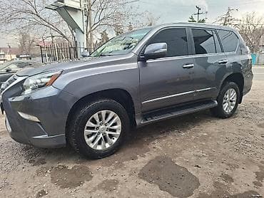 camry 2 4: Lexus GX: 2019 г., 4.6 л, Автомат, Бензин, Внедорожник — 6