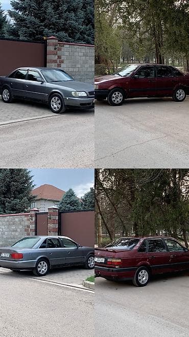 Транспорт: Volkswagen Passat: 1988 г., 1.8 л, Механика, Газ, Седан — 1