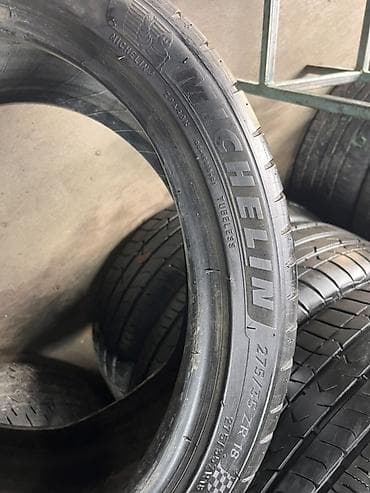 michelin pilot: Шины 275 / 35 / R 18, Лето, Легковые, Michelin — 4