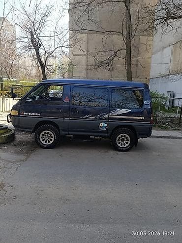 гелика: Mitsubishi Delica: 1996 г., 2.5 л, Автомат, Дизель, Минивэн — 7