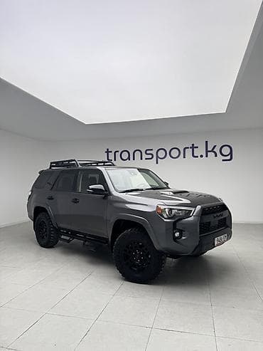 Транспорт: Toyota 4Runner: 2021 г., 4 л, Автомат, Бензин, Внедорожник — 2