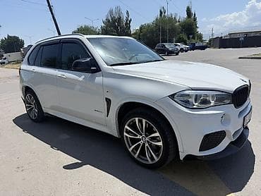 Унаа: BMW X5: 2016 г., 3 л, Автомат, Дизель, Кроссовер — 8