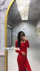 красное вечернее платье в пол: Срочно продаю! Новая! Купила за 3000сом Надевала один раз на свадьбу — 2