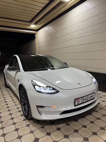 toyta supra: Tesla Model 3: 2020 г., 4.4 л, Электромобиль, Седан — 3