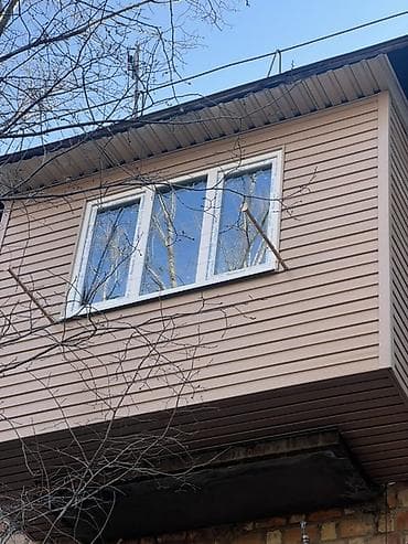 виниловая плёнка: Предлагаем виниловый сайдинг для наружной отделки зданий. Материал — 2