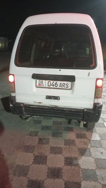 мотоцикл обычный: Daewoo Damas: 1992 г., 0.8 л, Минивэн — 2