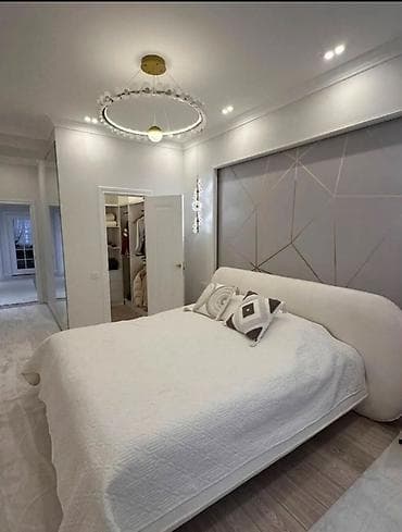 3 комнаты, 104 м², Асанбай мкр Элитка, 3 этаж, Евроремонт — 3