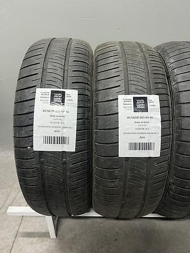 titan diski: Шины 205 / 60 / R 16, Лето, Комплект, Легковые, DUNLOP — 3
