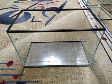 аквариумная рыбка: Аквариум 40 литров. Новый. есть и другие размеры новых аквариумов — 2