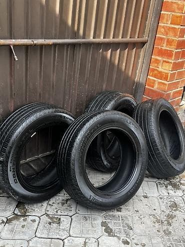 cros: Шины R 18, Лето, Комплект, Внедорожные (АТ/МТ), Continental — 3