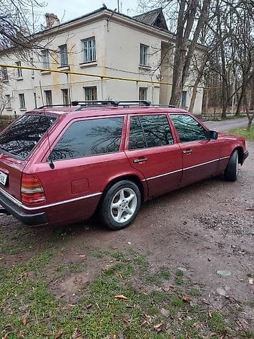 r18 kia: Mercedes-Benz W124: 1993 г., 2.2 л, Механика, Бензин, Универсал — 4