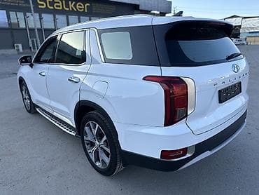 капот ласетти: Hyundai Palisade: 2019 г., 2.2 л, Дизель — 3