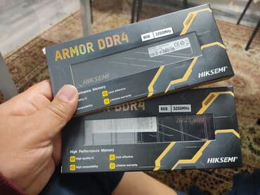 Оперативная память, DDR4, Для ПК at lalafo.kg Оперативная память, DDR4, Для ПК