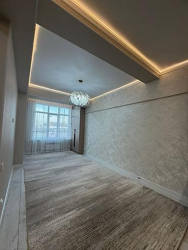 средний жал: 1 комната, 45 м², Элитка, 3 этаж, Евроремонт — 1