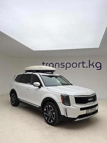 киа теллурайд: Kia Telluride: 2020 г., Бензин, Кроссовер — 4