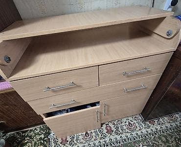 study table: Пеленальный стол, Б/у, ЛДСП — 4