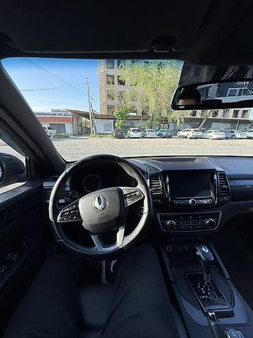 мусо рекстон: Ssangyong Rexton Sports: 2020 г., 2.2 л, Автомат, Дизель, Пикап — 10