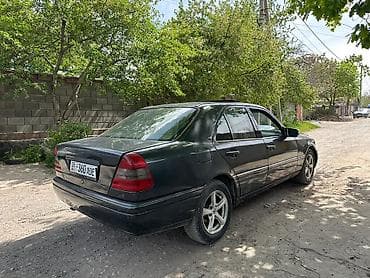 m5 cs: Mercedes-Benz C-Class: 1995 г., 2 л, Ручные, Бензин, Седан — 5