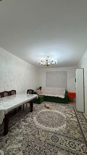 3 комнаты, 72 м², 8 мкр 106 серия, 6 этаж, Свежий ремонт — 2